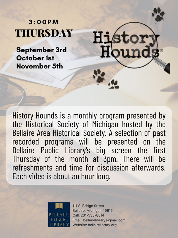 History Hounds Events