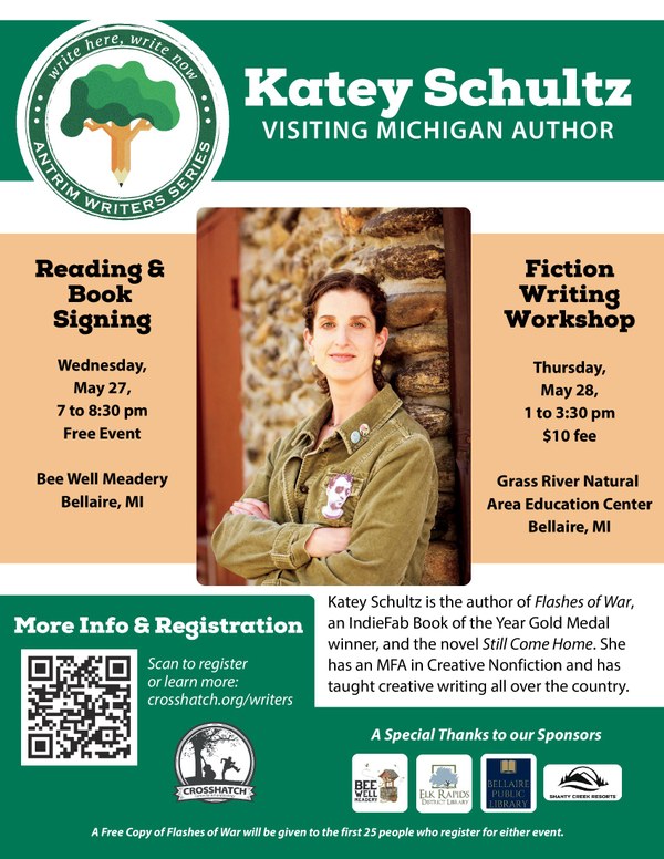 Antrim Writers Series May 2026