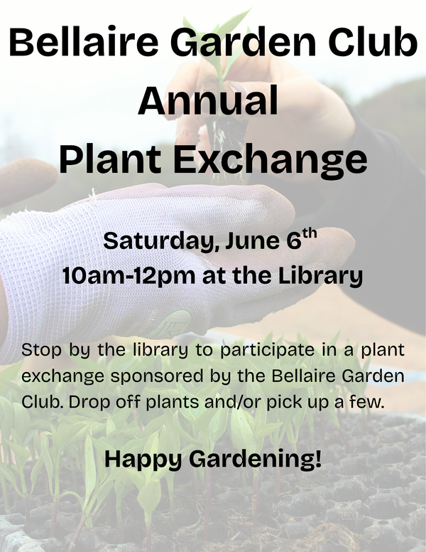 Annual Plant Exchange
