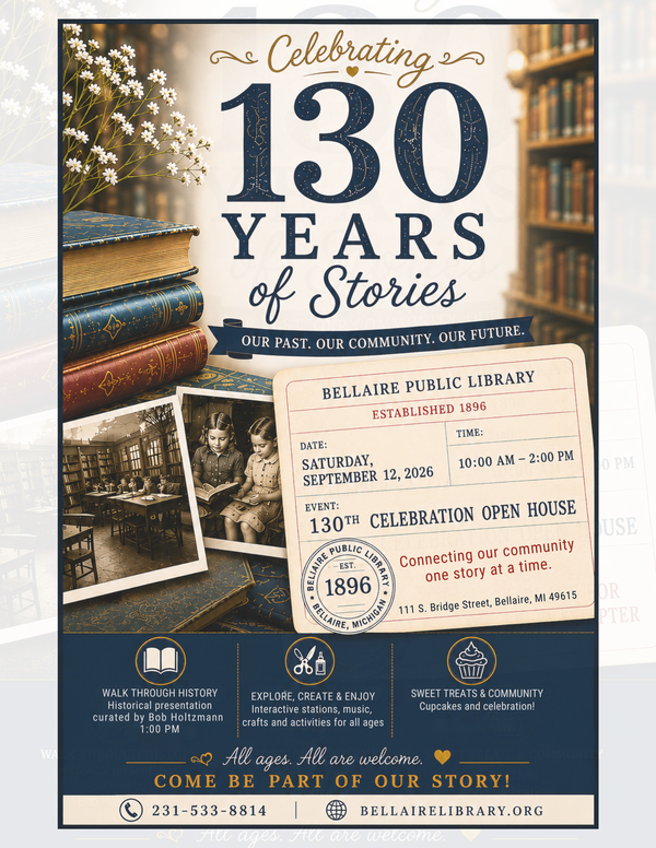 130th Anniversary of the Bellaire Public Library