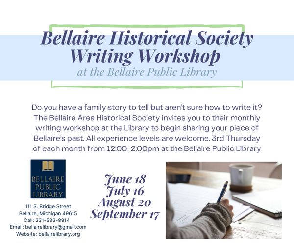 Historical Society Writing Workshop