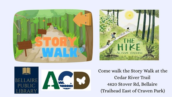Story Walk at the Cedar River Trail