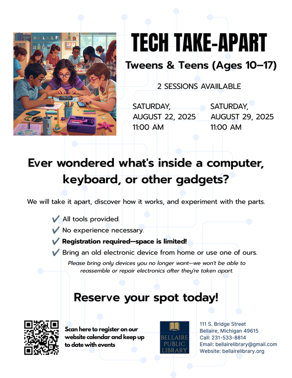 Tech Take-Apart